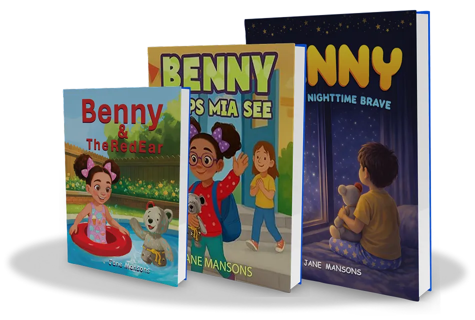 Benny books available in stores